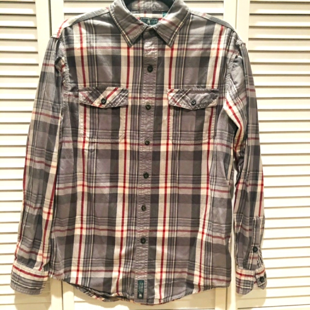 GH Bass Co Flannel Button Down